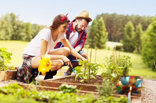 Garden makeover ideas for Charlton homes with neat planting and improved layout